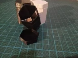Hexagonal box