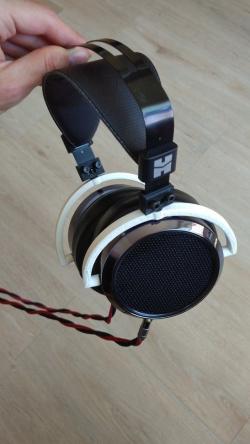Replacement Headband Cushion For Hifiman HE400i HE400s HE560 SUSVARA - Black/Gold