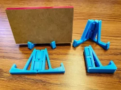 Hinged Phone Tablet Stand