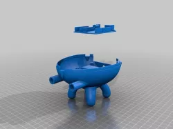 hiperbot3.0 beta organic legs