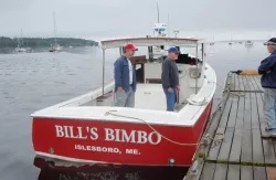 HO Scale 30' x 10' Maine Lobster Boat