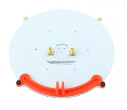 Holder antenna Triple Feed Patch Array  for universal GoPro mount