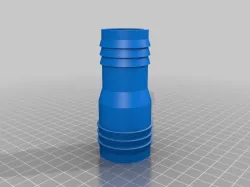 Hose adapter 38 x 48