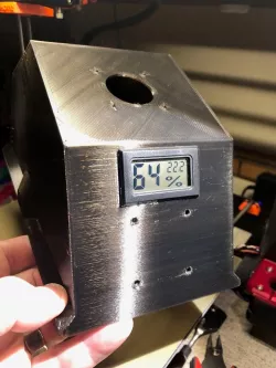 Humidity meter Lid for Spannerhands v3 1kg filament box