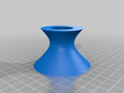 Hyperboloid Vase