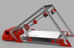 Hypercube Infinite Belt Printer version 2
