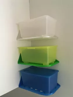 Ikea box shelf 