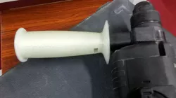Impact Drill Hand Holding