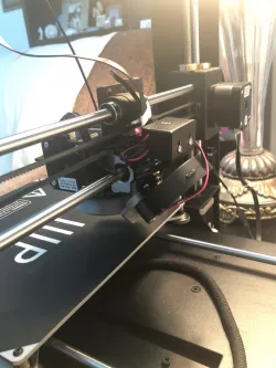Improved Carrier Support for Wanhao Duplicator I3 Plus - For CiiiCooler