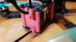 ImpulseRC Alien 5" combined Rx and VTx mount