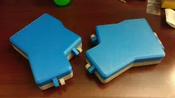 Infinity Ergodox Carrying Case