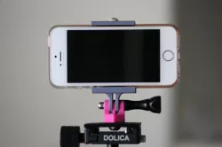 iPhone GoPro Mount