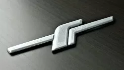 JDM Subaru Forrester Grille Badge