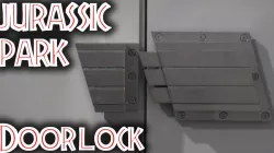 Jurassic Park door lock