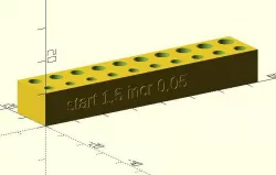 just holes