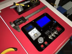 K40 cohesion3d upgrade panel