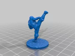 Kickboxer D&D Mini v2