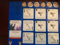 Kingdom Death Monster Gear Grid - Condensed