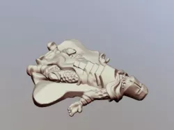 Knight Casualty (Heroic scale)