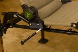 Korum fishing chair rear rod rest