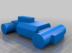 Kyosho Mini-Z Chassis Dummy