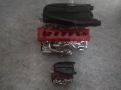 laferrari engine tipo f140fe v12 30cm