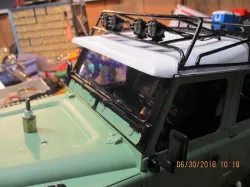 Land Rover D90 D110 1:10 Scale Sun Visor