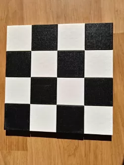 Large Quarter Chess Board