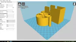 Large tape dispenser 