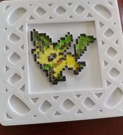 Leafeon (pokemon) coaster