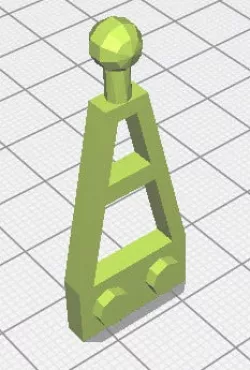 Lego Trailer Hitch