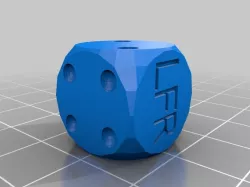LFR die (dice)
