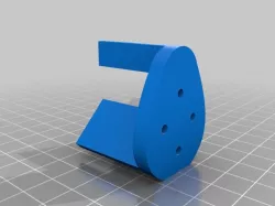 LIDL glider back motor mount (Strix Goblin style)