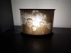 Lithophane Lamp