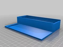 long drill bit box