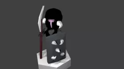 LotP - dark heavy infantry  with darkblade