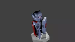 LotP - knight with sword and shield