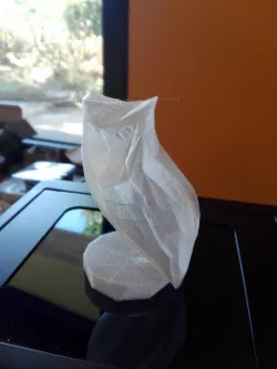 LOW Poly owl