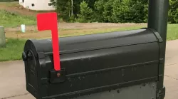 Mailbox Flag