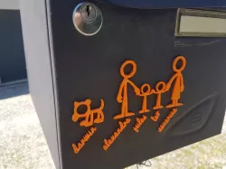 Mailbox/Letterbox decoration