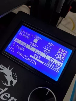 Marlin 2.0.1 Update - for Ender 3 with Cura Profile