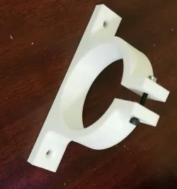Maslow CNC Ridgid Hose Adapter and Clamp
