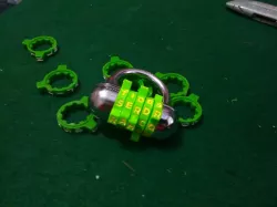 Masterlock 1534 Letter Dials