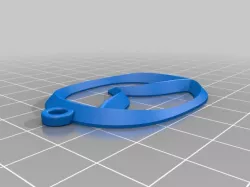 Mazda Keychain