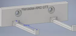Mercedes-AMG GT3 Wallmount	