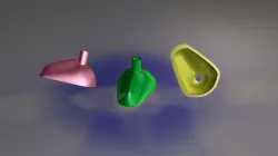 Method for modeling a CPR Mask Shape