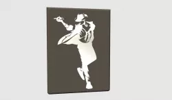 Michael Jackson Painting 