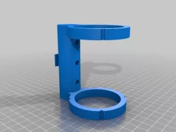 Microphone shock mount for camera