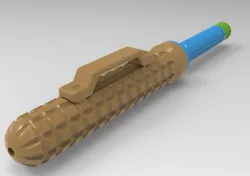 Microtech Jagdkommando remix v2