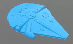 Millennium Falcon (Solo) Magnet
